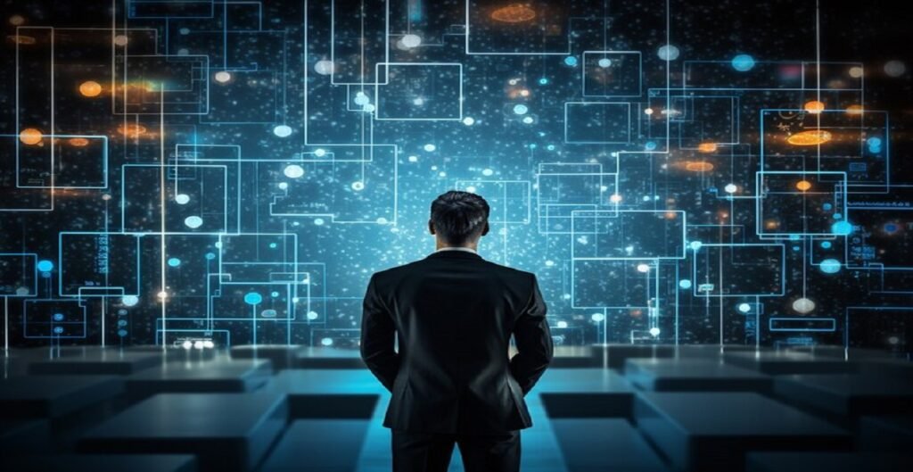 business person futuristic business environment 23 2150970209