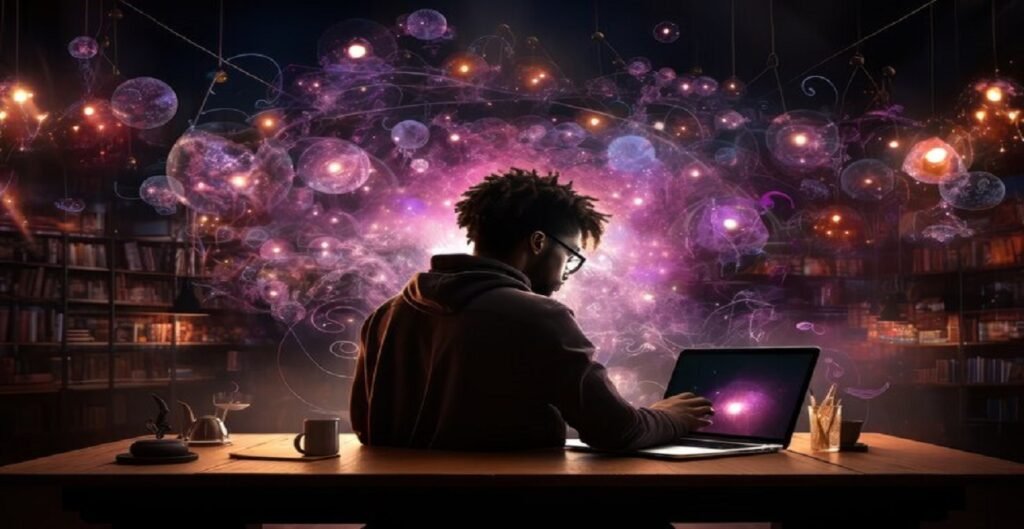 futuristic business scene with ultra modern ambiance 23 2151003770