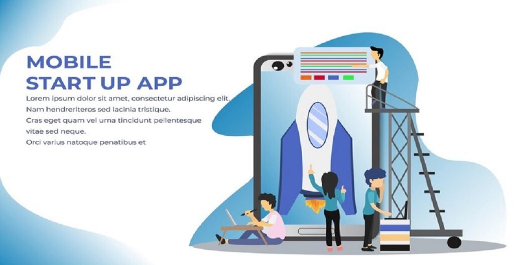 mobile starup content management tiny people character concept vector illustration 272375 2282 1