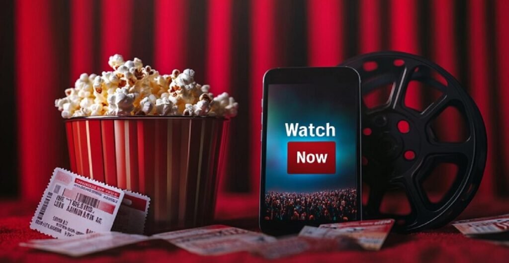 photorealistic image movie night atmosphere 1008415 86247